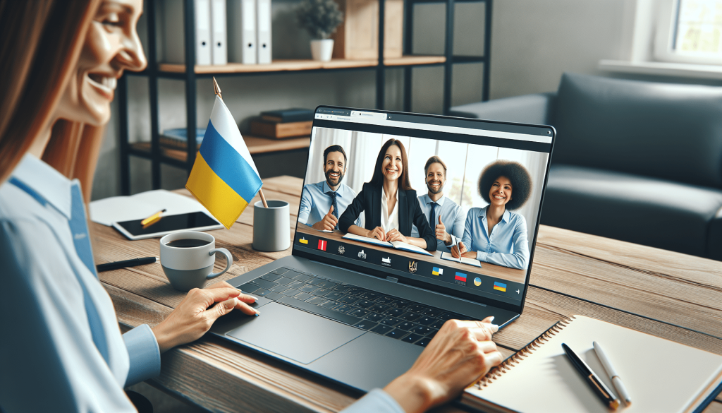 Learn English Professional Ukainian Speaking Club
