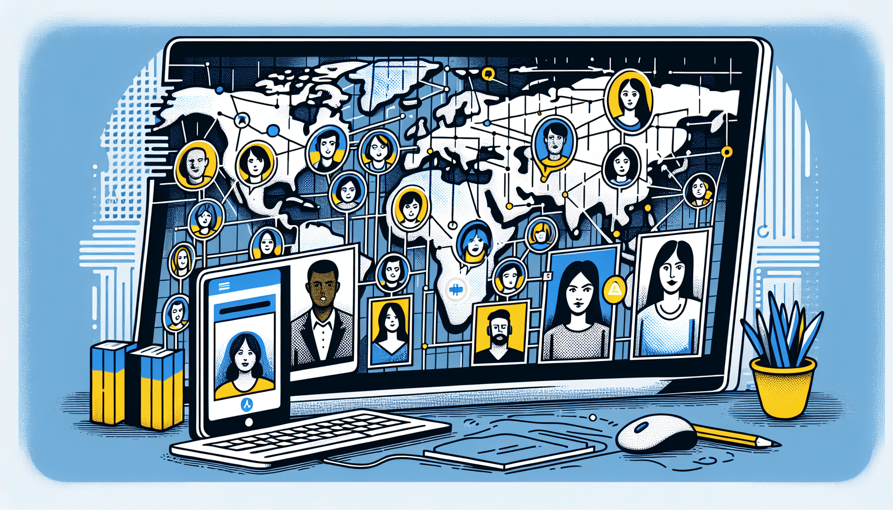 online meetups ukrainian english student