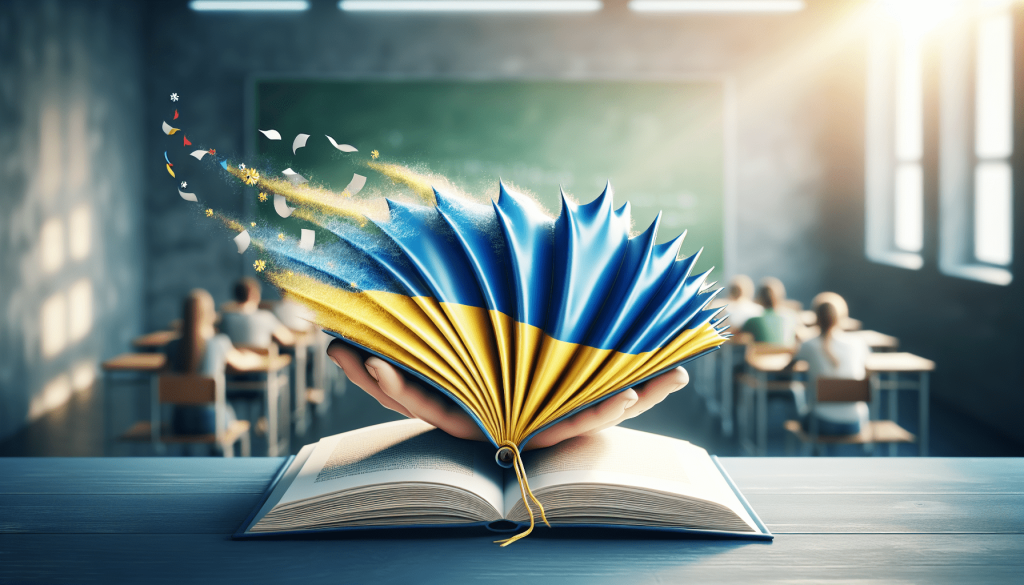 ukrainian refugee english lessons