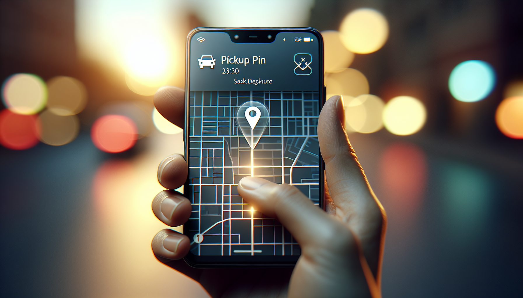 Transportation English | Using Ride Share Apps (Uber, Lyft)